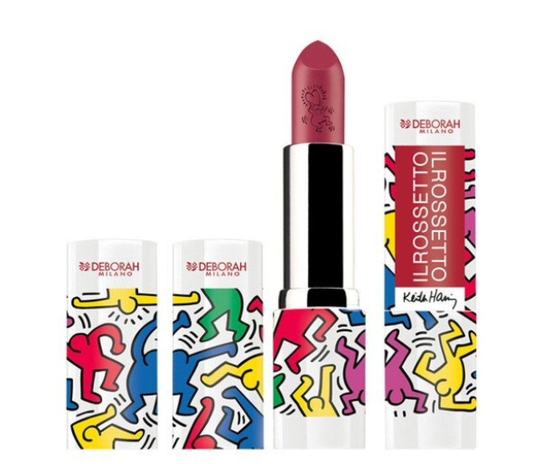 Deborah, Il Rosseto KH, Creme-Lippenstift, 03, Alpenveilchen, 4.3 g