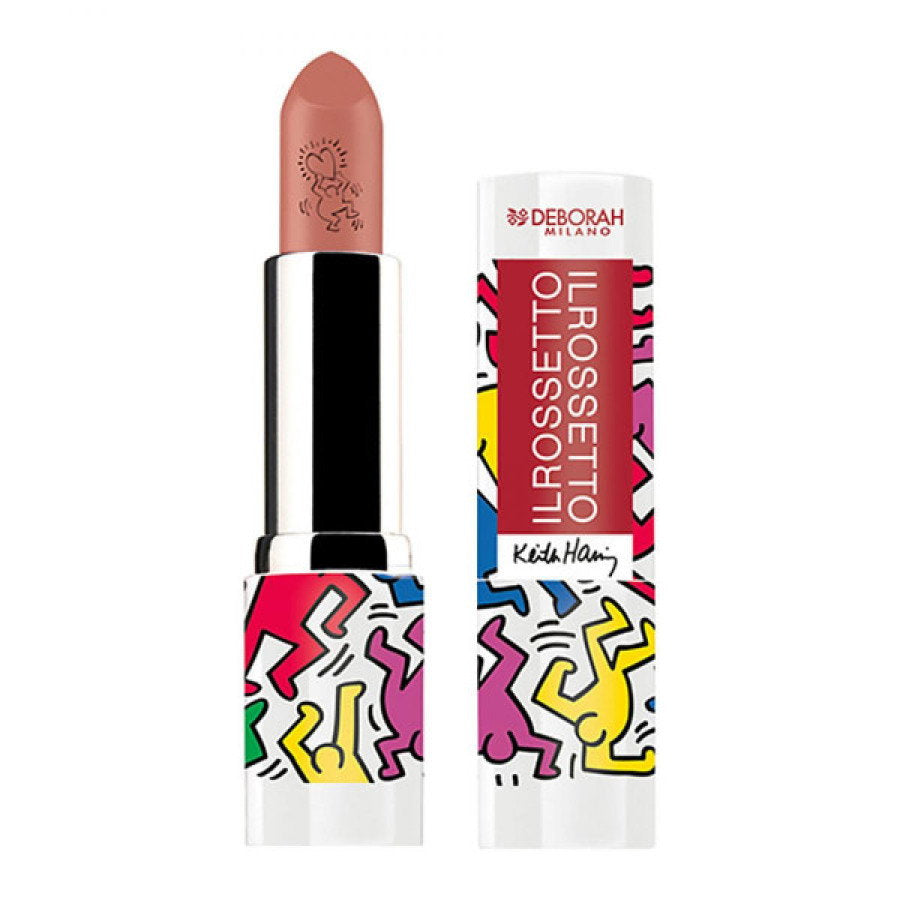 Deborah, Il Rosseto KH, Creme-Lippenstift, Nr. 01, Nude Beige, 4.3 g