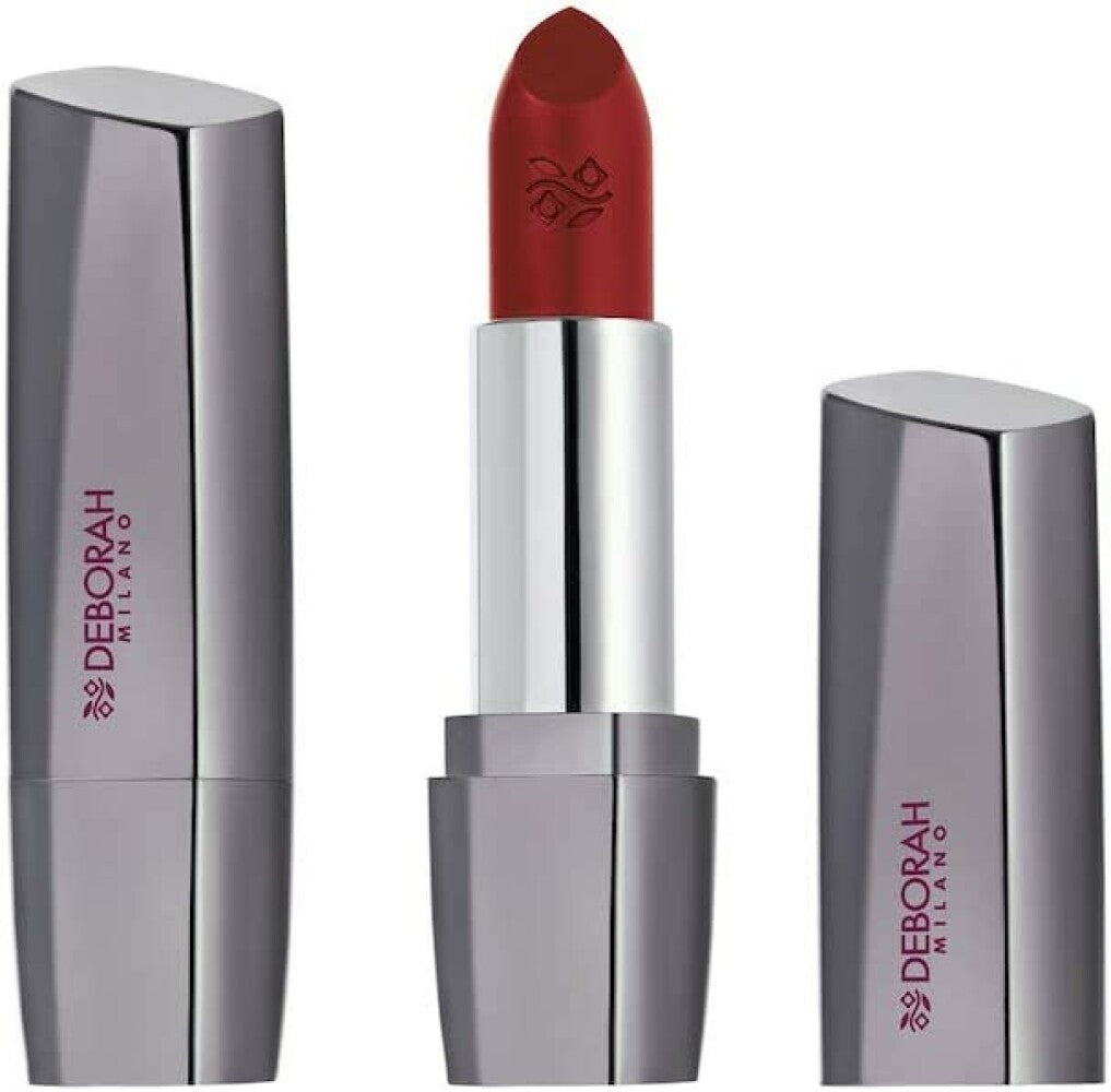 Deborah, Milano Red, Langlebig, Creme-Lippenstift, 11, 4.4 g