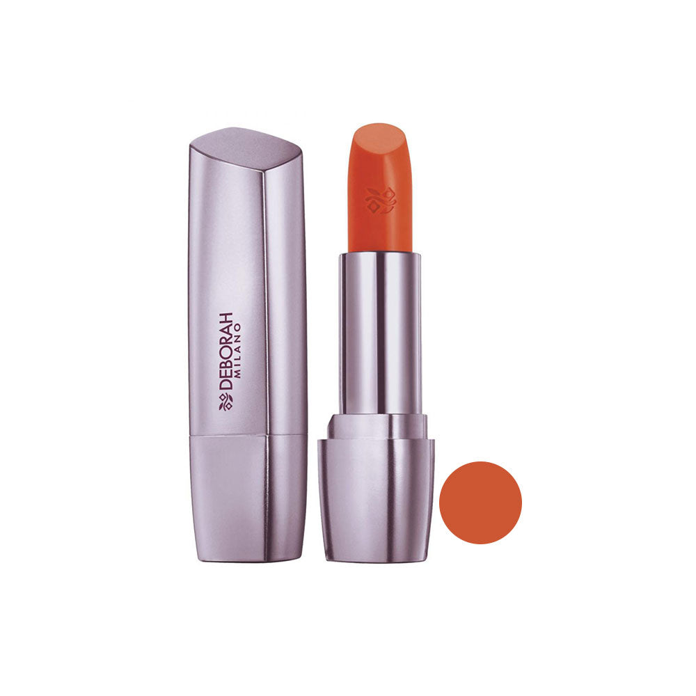 Deborah, Milano Red Shine, Langlebig, Creme-Lippenstift, 7, 4.4 g