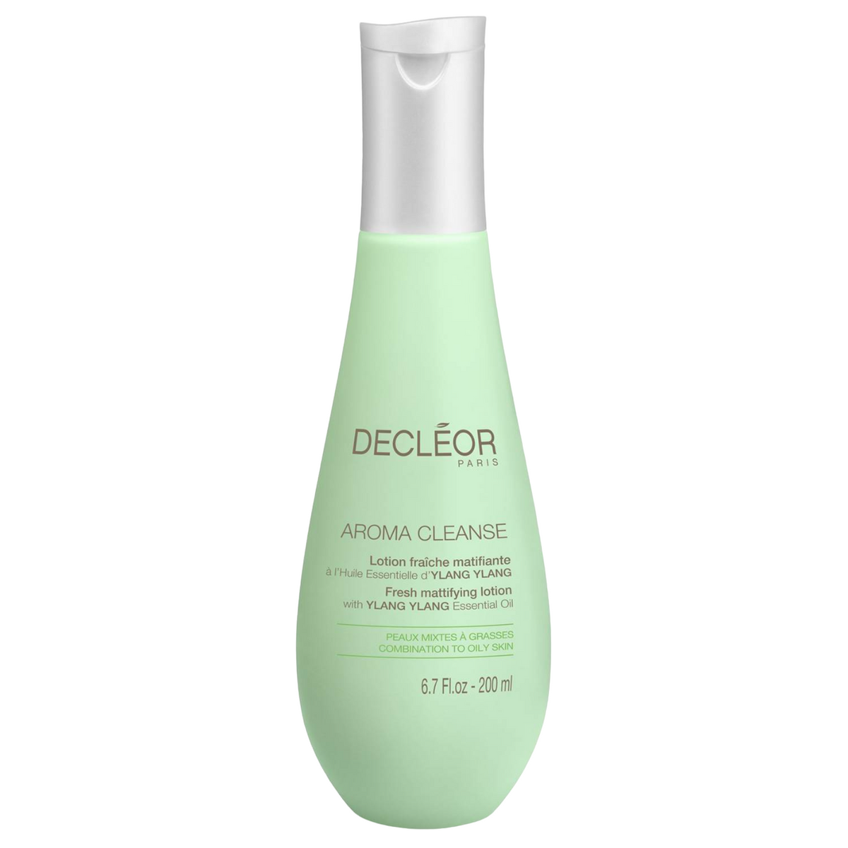 Decleor, Aroma Cleanse, Parabenfrei, Frisch mattierend, Reinigungslotion, Für das Gesicht, 200 ml *Tester