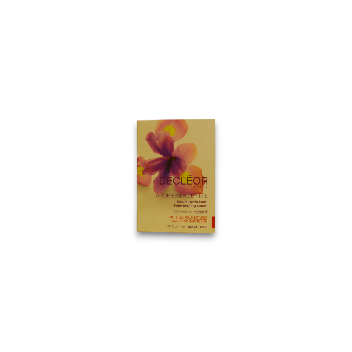 Decleor, Aromessence Iris, Ätherische Öle, Verjüngend, Morgen, Öl, Für Gesicht & Augen, 1 ml *Muster
