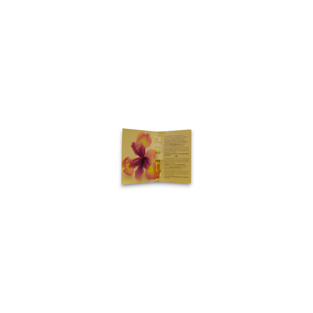 Decleor, Aromessence Iris, Ätherische Öle, Verjüngend, Morgen, Öl, Für Gesicht & Augen, 1 ml *Muster