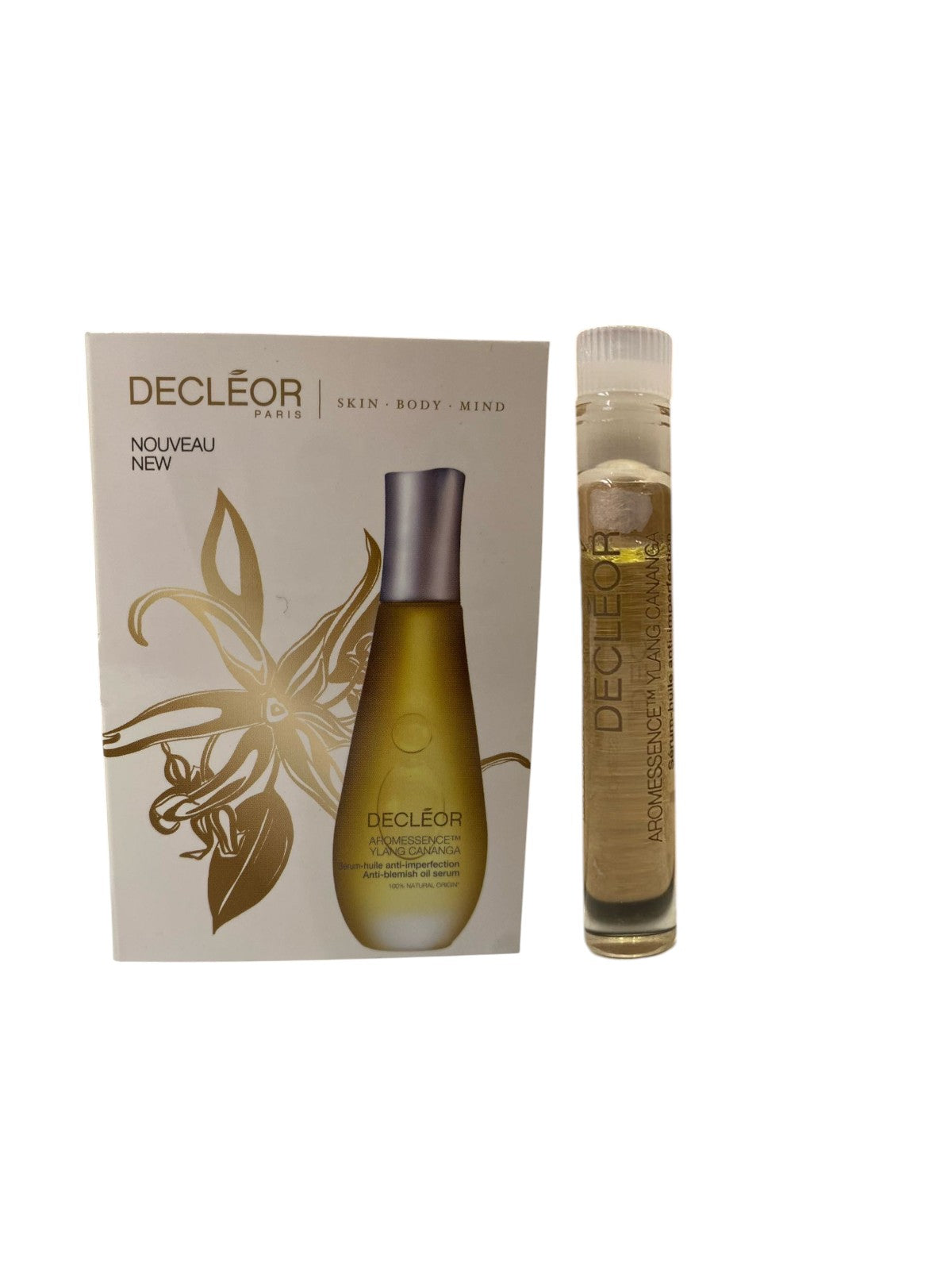 Decleor, Aromessence - Ylang-Cananga, Ätherische Öle, Anti-Unreinheiten, Tag, Serum, Für das Gesicht, 1 ml *Muster