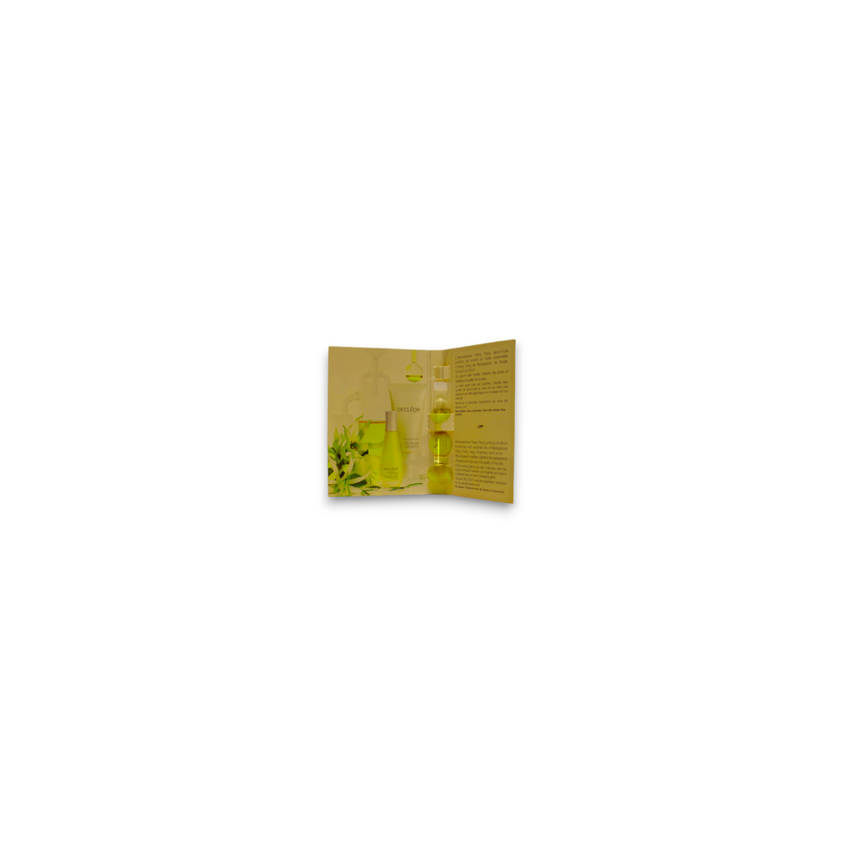 Decleor, Aromessence - Ylang-Ylang, Parabenfrei, Reinigung, Tag, Serum, Für das Gesicht, 1 ml *Muster