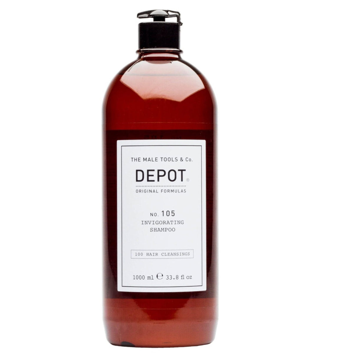 Depot, 100 Hair Cleansing No. 105, Multivitamin-Komplex, Haarshampoo, Gegen Haarausfall, 1000 ml