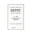 Depot, 100 Hair Cleansing No. 105, Multivitamin-Komplex, Haarshampoo, Gegen Haarausfall, 10 ml