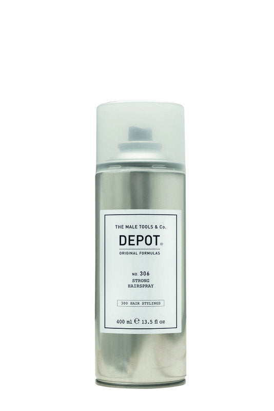 Depot, 300 Hair Stylings No. 306, Provitamin B5, Haarspray, Definition und Kontrolle, Fester Halt, 400 ml