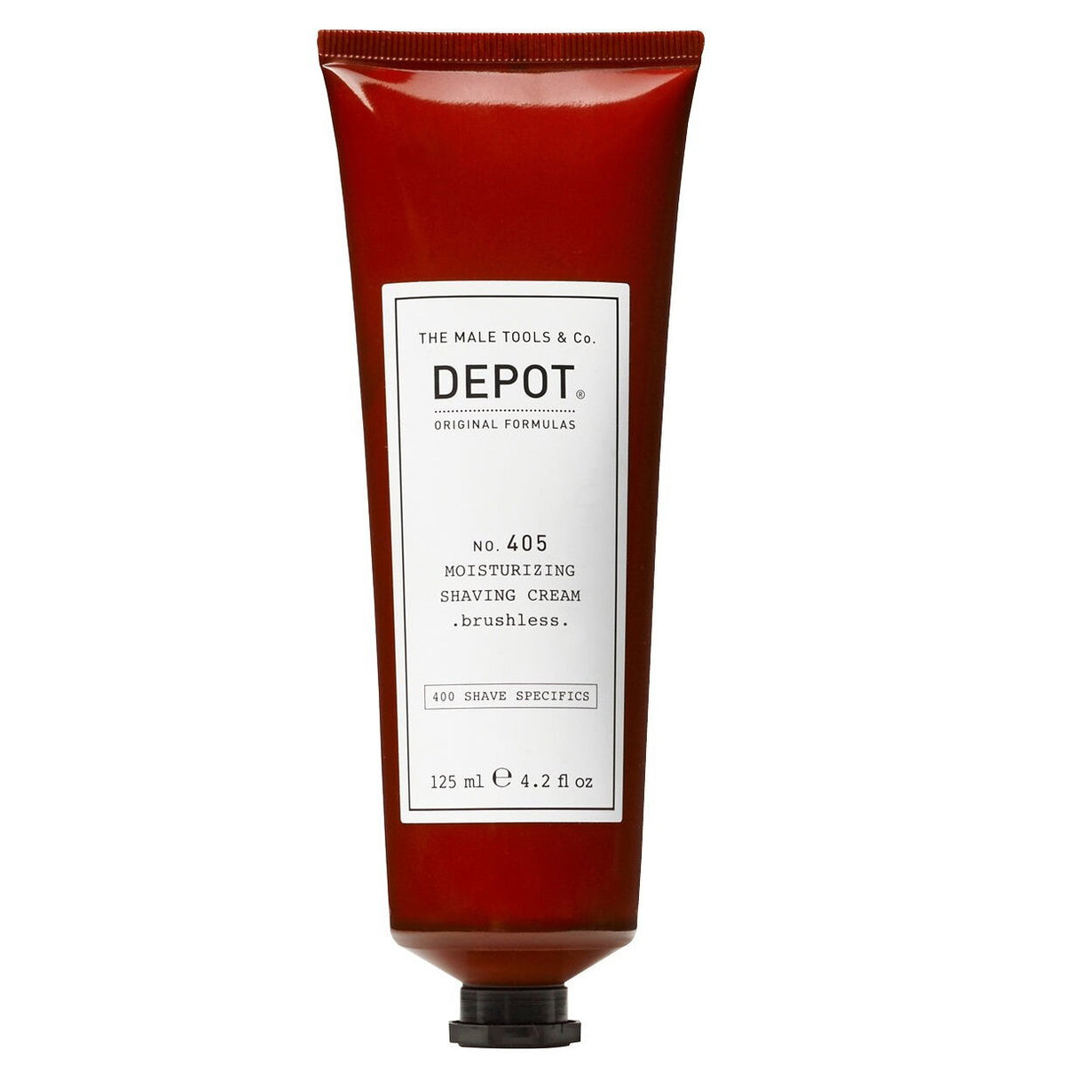 Depot, 400 Shave Specifics No. 405, Allantoin, Feuchtigkeitsspendend, Rasiercreme, 125 ml