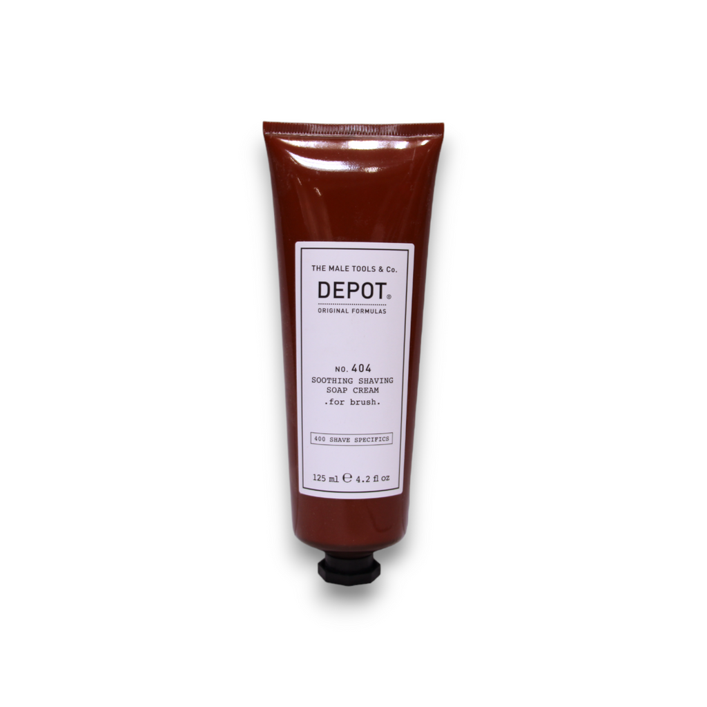 Depot, 400 Shave Specifics No. 404 , Allantoin, Beruhigend, Rasierseifencreme, 125 ml