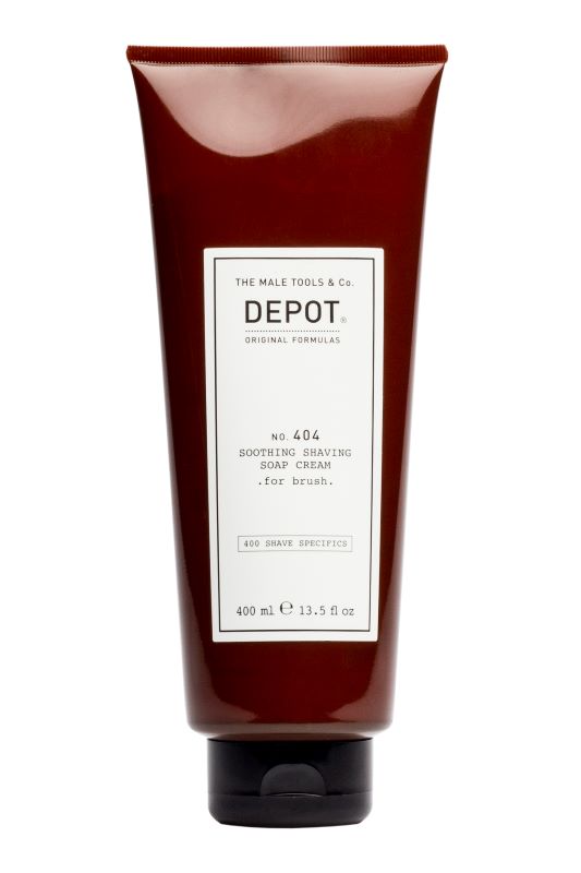 Depot, 400 Shave Specifics No. 404 , Allantoin, Beruhigend, Rasierseifencreme, 400 ml