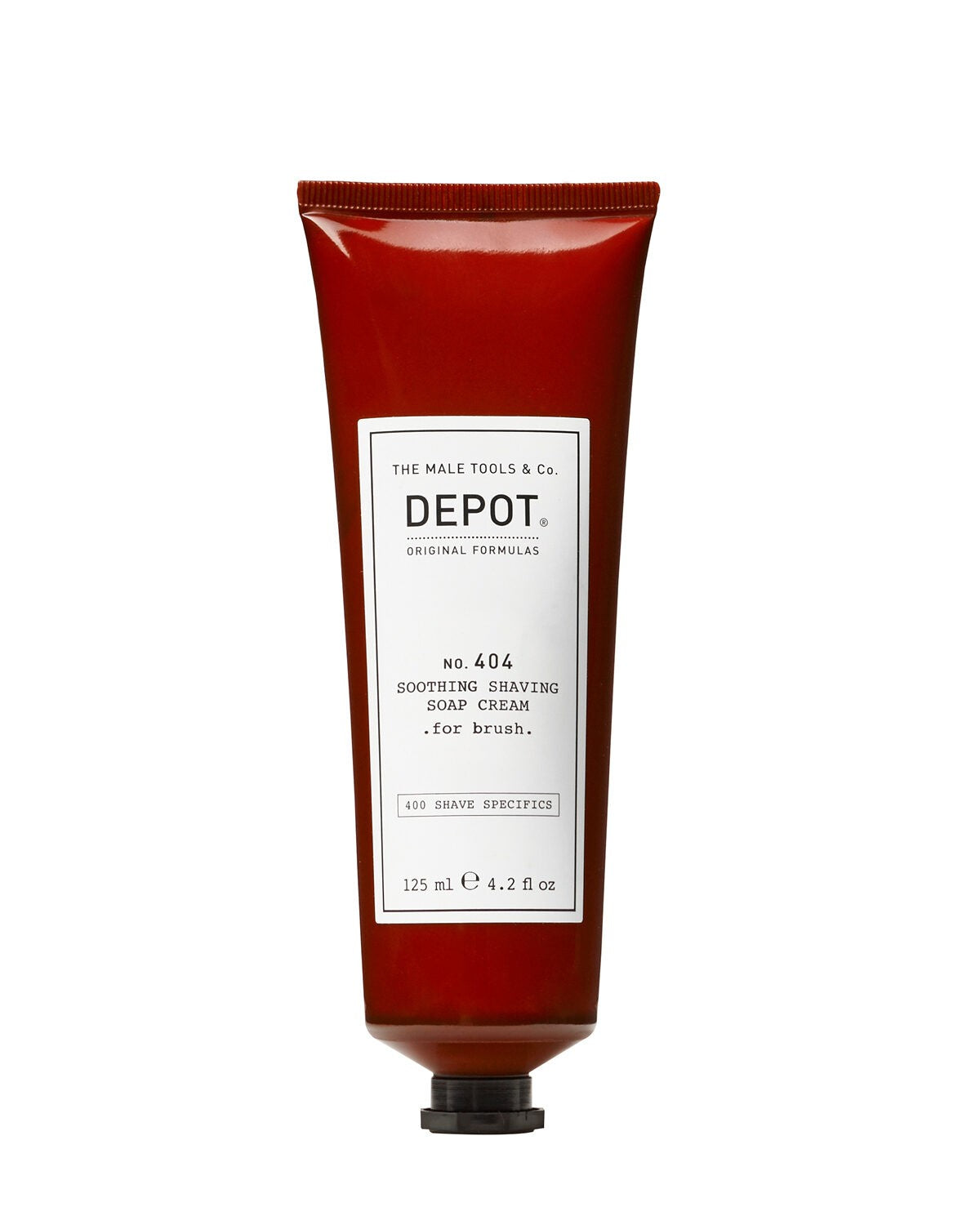 Depot, 400 Shave Specifics No. 404 , Allantoin, Beruhigend, Rasierseifencreme, 125 ml
