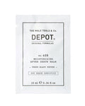 Depot, 400 Shave Specifics No. 408, Frischer schwarzer Pfeffer, Feuchtigkeitsspendend, After-Shave Balsam, 10 ml
