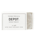 Depot, 400 Shave Specifics No. 409, Kaliumaluminiumsulfat, Beruhigend, After-Shave Adstringierender Stein, 90 g