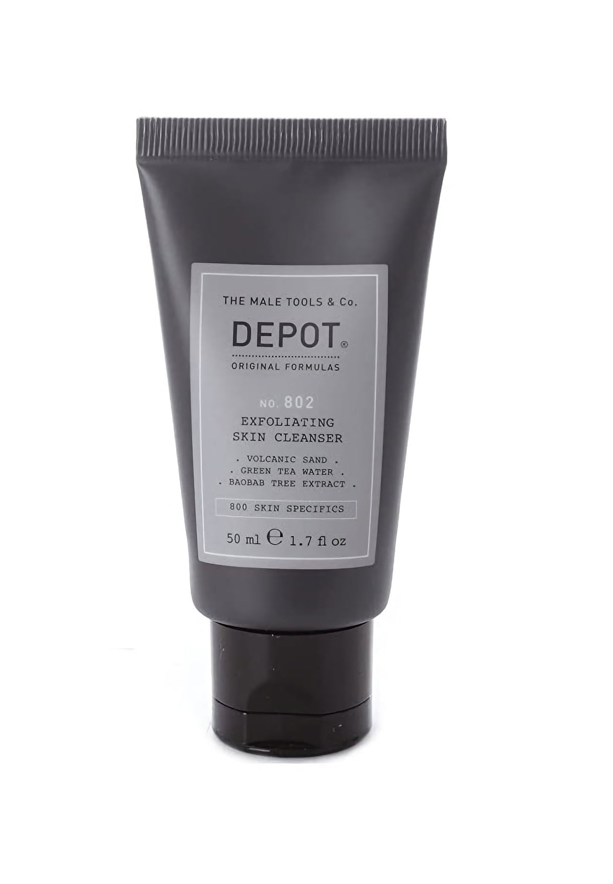 Depot, 800 Skin Specifics No. 802, Vulkansand, Exfolierender Reiniger, 50 ml