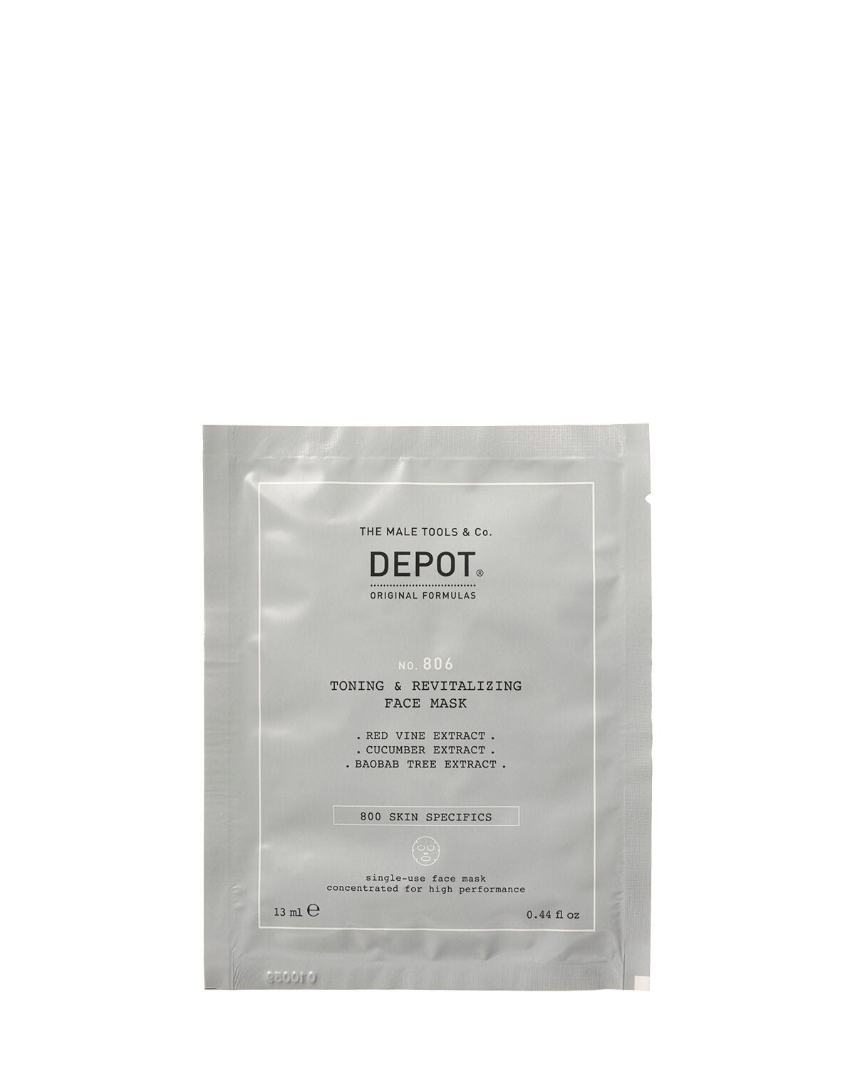 Setzen, Depot, 800 Skin Specifics No. 806, Hyaluronsäure, Tonen und Revitalisieren, Gesichtsmaske, Für das Gesicht, Tag, 12 stk, 13 ml