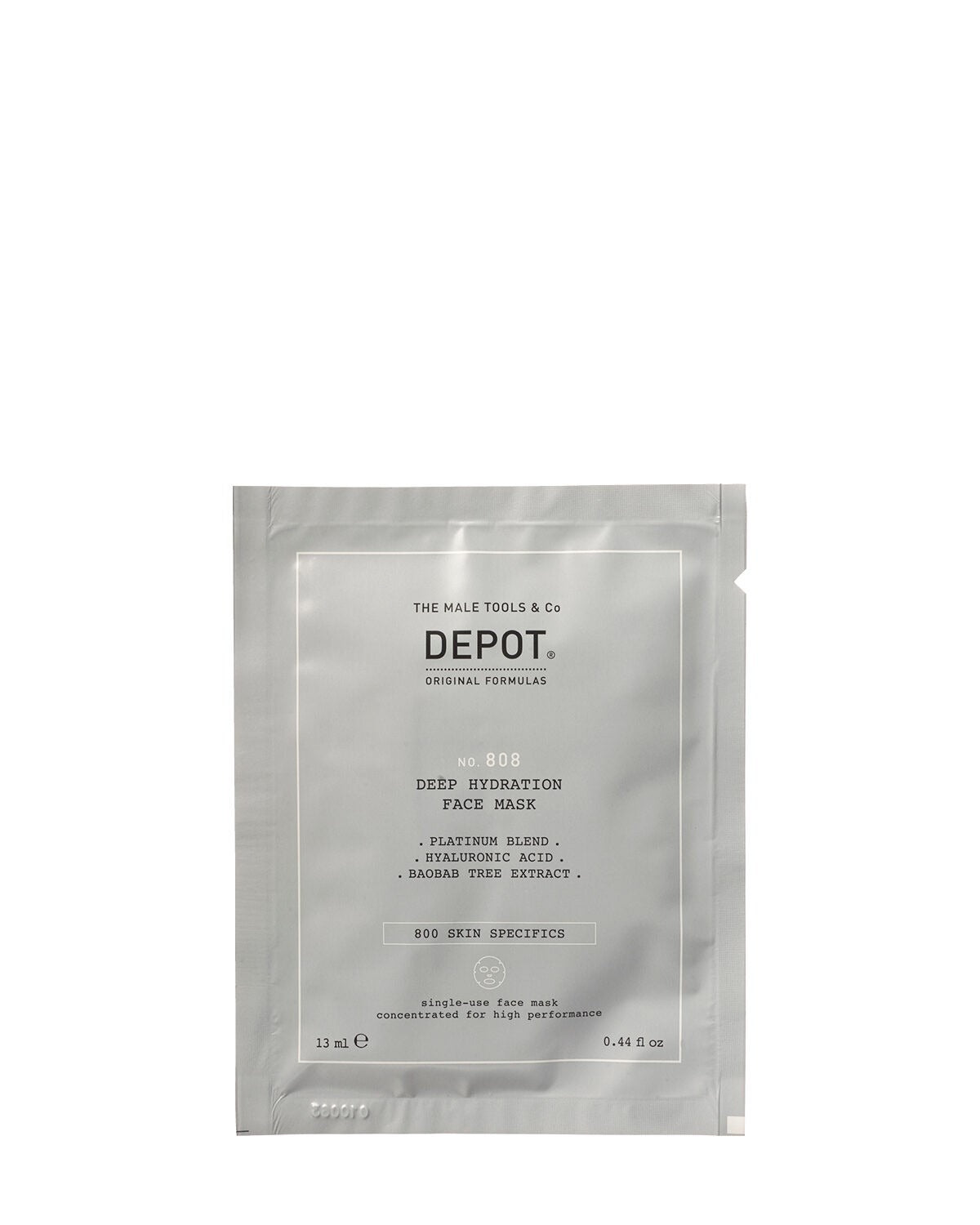Setzen, Depot, 800 Skin Specifics No. 808, Hyaluronsäure, Tief hydratisierend/Beruhigend und revitalisierend, Gesichtsmaske, Für das Gesicht, Tag, 12 stk, 13 ml