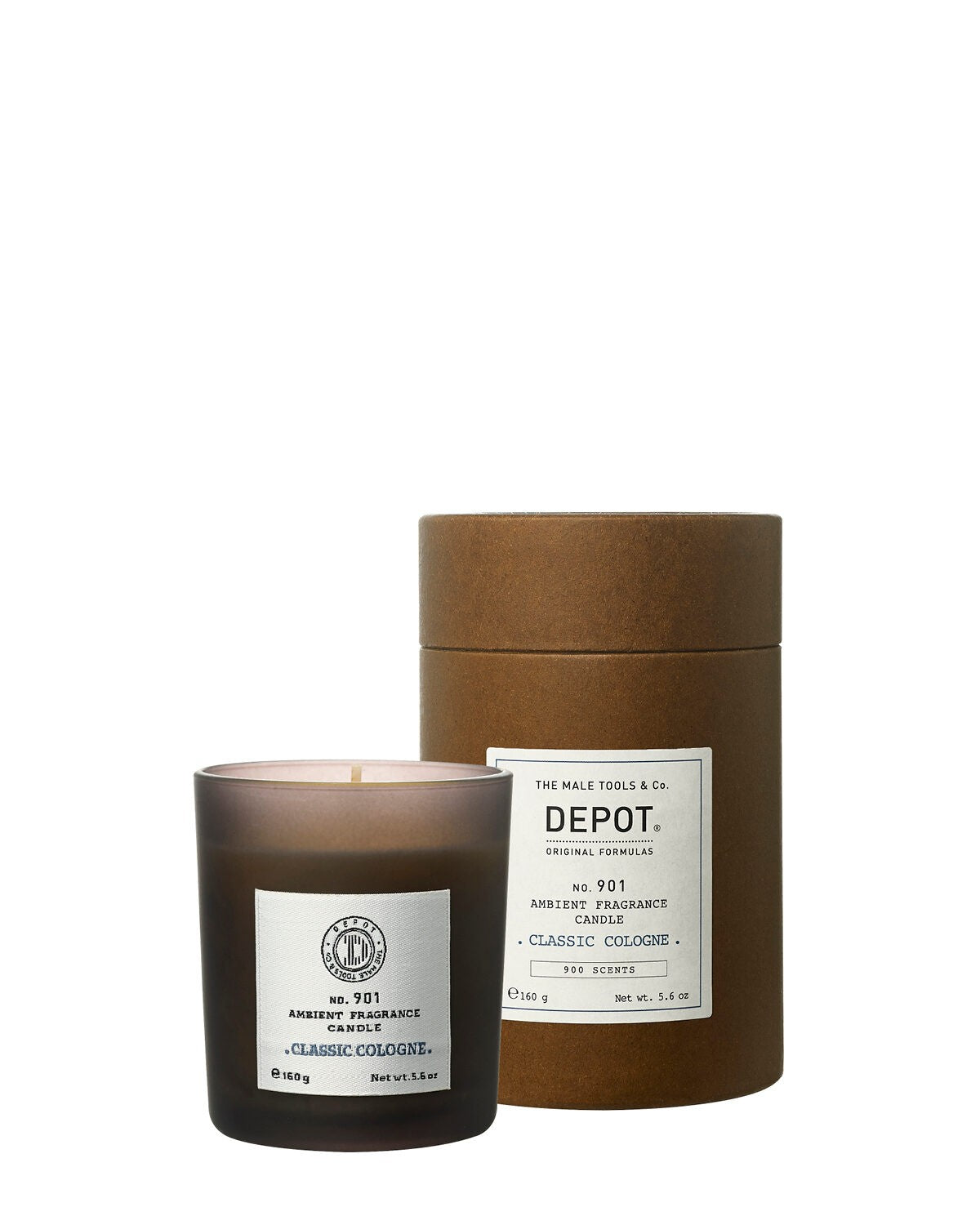 Depot, 900 Scents No. 901, Klassisches Köln, Duftkerze, 160 g