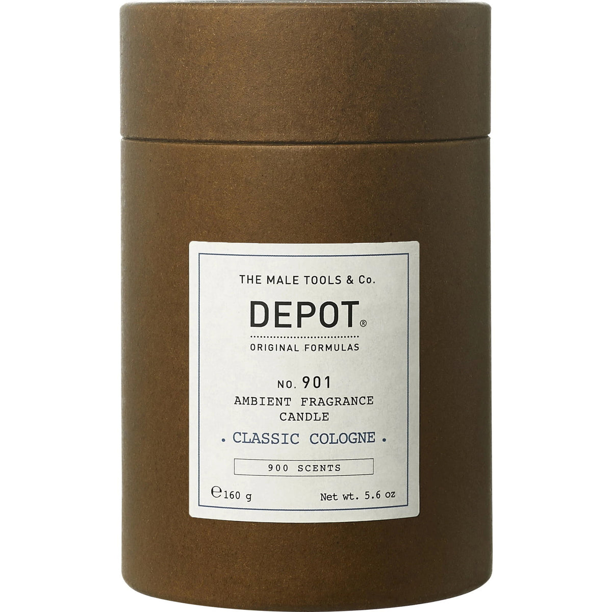 Depot, 900 Scents No. 901, Klassisches Köln, Duftkerze, 160 g
