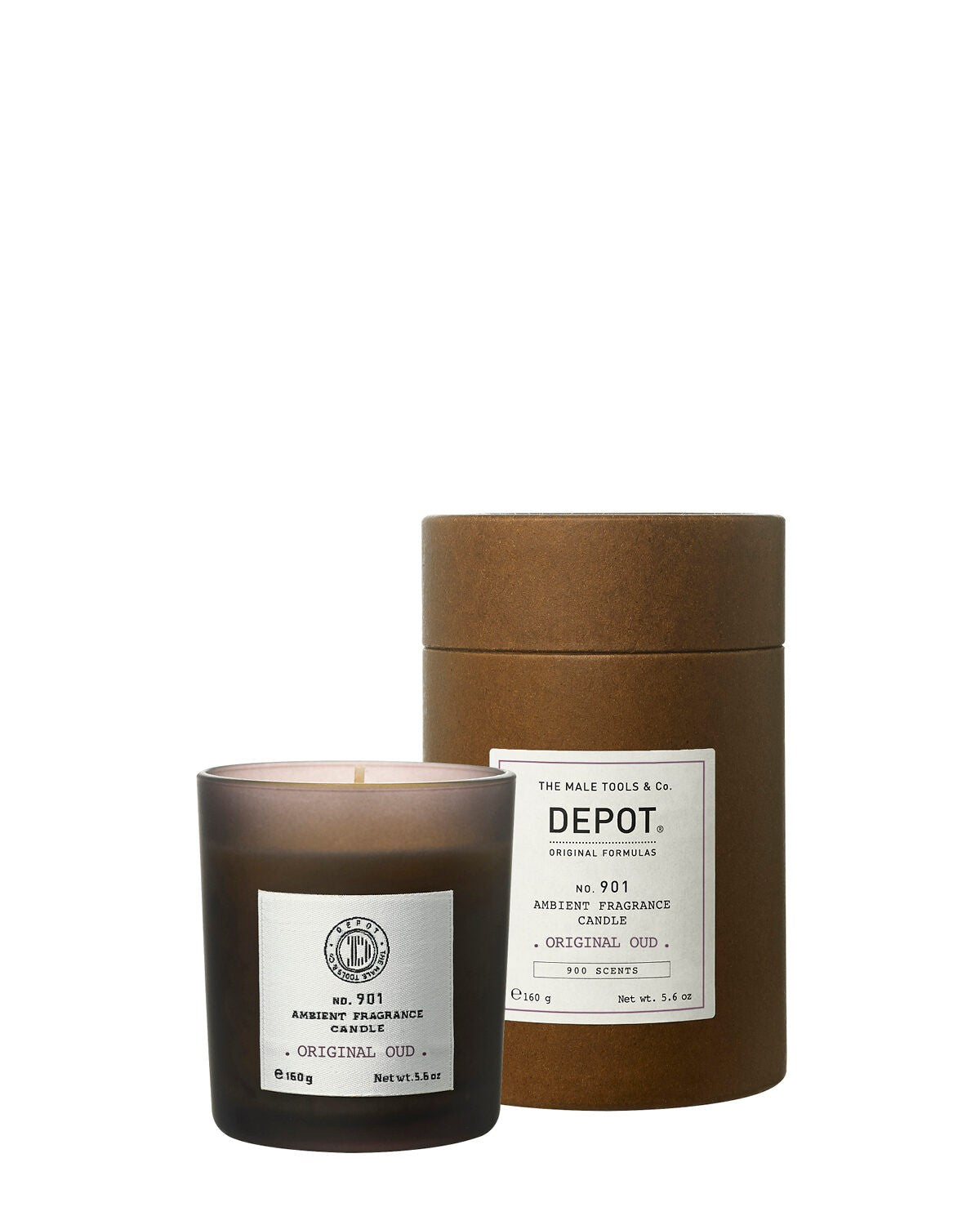 Depot, 900 Scents No. 901, Originaler Oud, Duftkerze, 160 g - Beautyleader