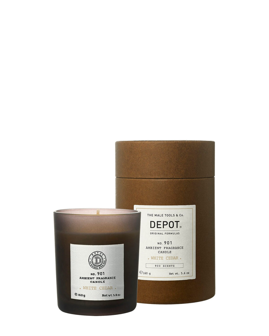 Depot, 900 Scents No. 901, Weißer Zeder, Duftkerze, 160 g - Beautyleader