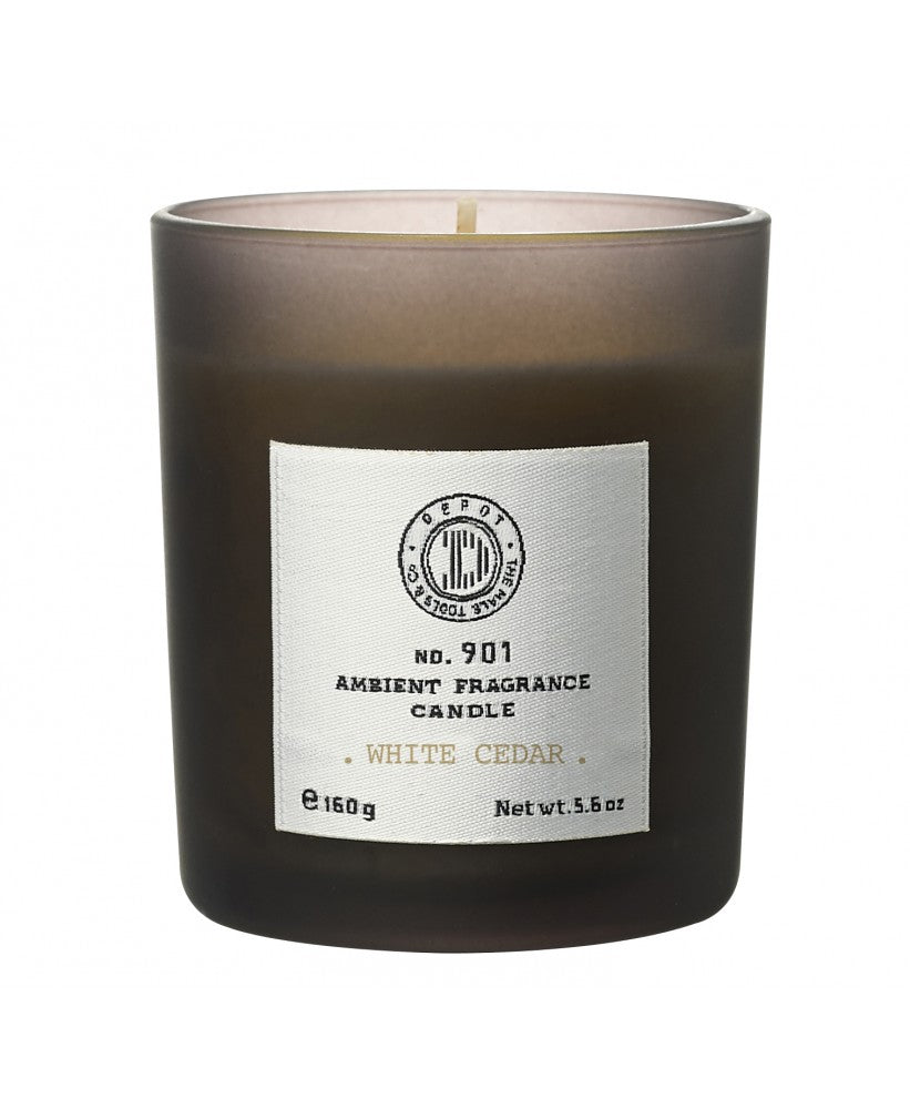 Depot, 900 Scents No. 901, Weißer Zeder, Duftkerze, 160 g - Beautyleader
