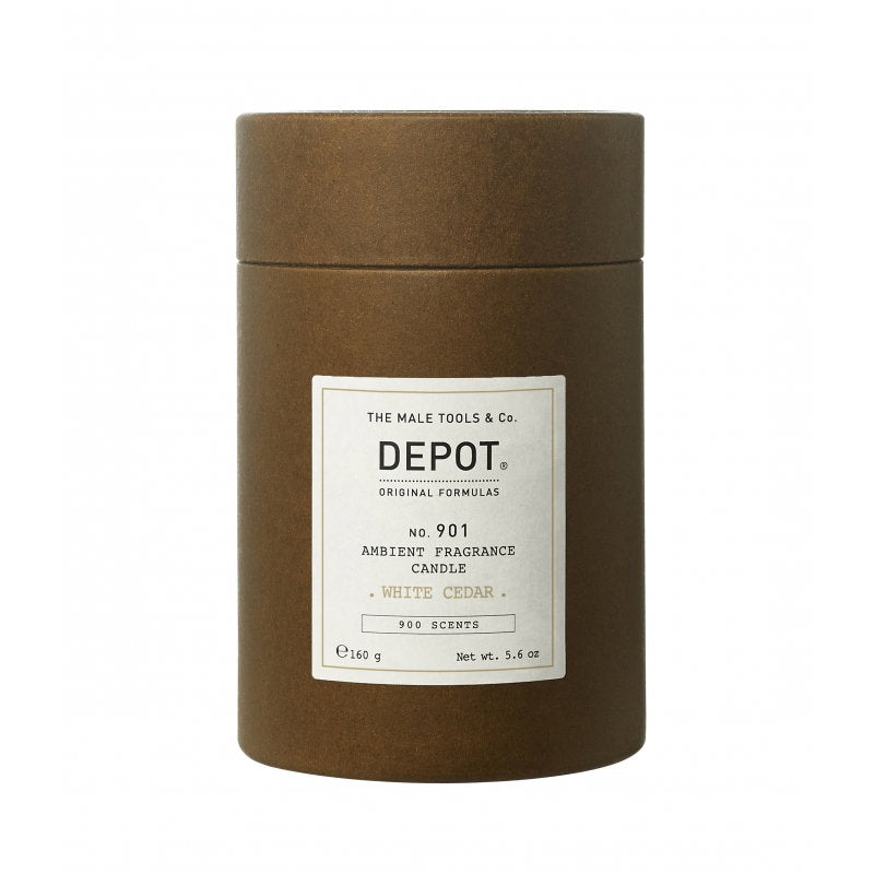 Depot, 900 Scents No. 901, Weißer Zeder, Duftkerze, 160 g - Beautyleader