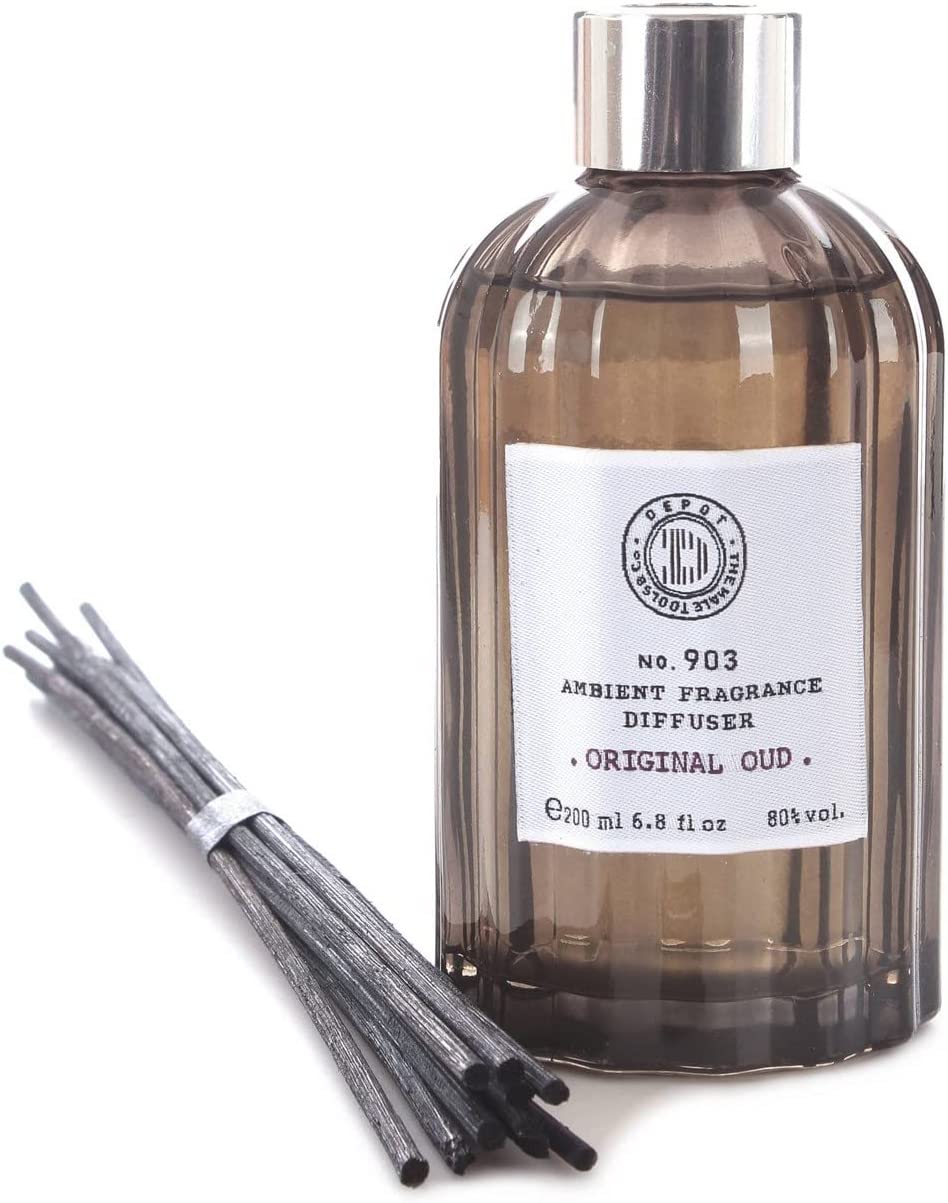 Depot, 900 Scents No. 903, Stock, Originaler Oud, Aroma-Rattanstäbchen-Diffusor, 200 ml