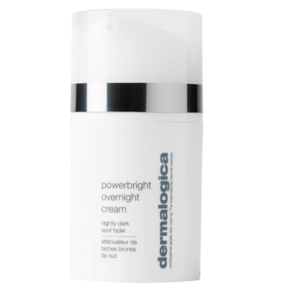 Dermalogica, PowerBright, Vitamin C, Gegen Dunkle Flecken, Nacht, Sahne, Für Gesicht & Hals, 50 ml