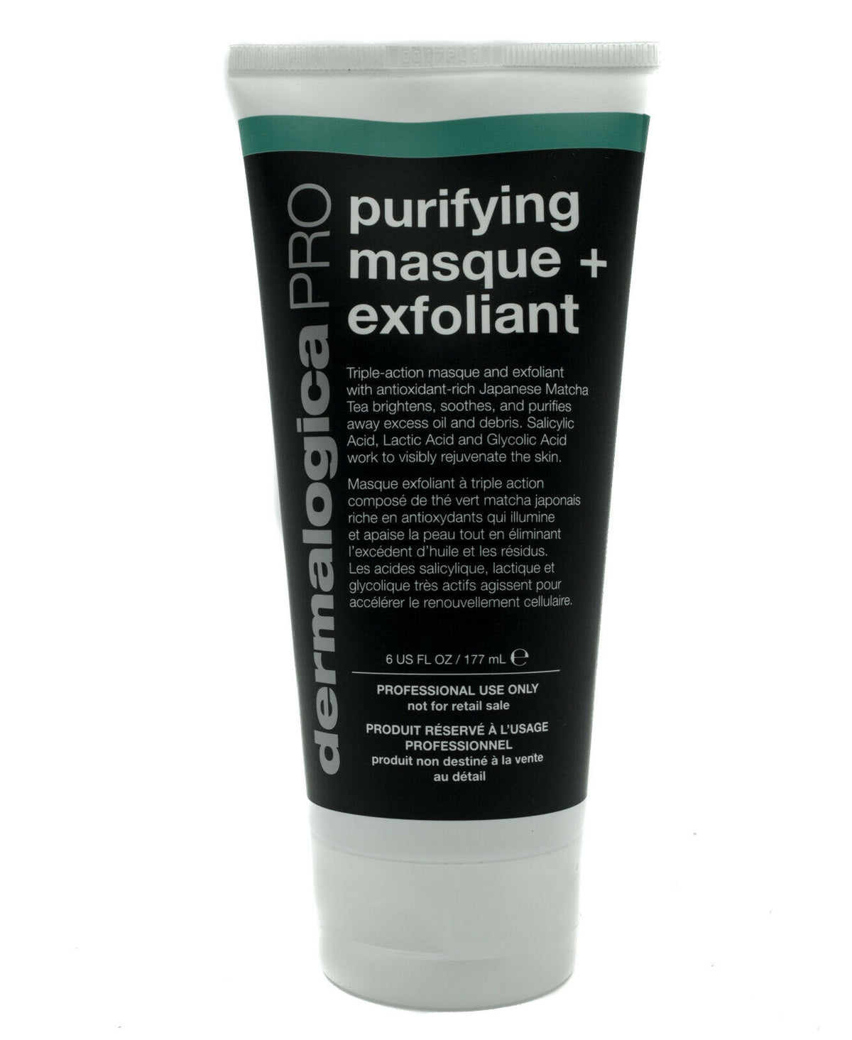 Duo Set, Dermalogica, Pro - Purifying Masque & Exfoliant, Japanischer Matcha Tee, Erhellt/Beruhigt & Reinigt, Tag, Crememaske, Für das Gesicht, 2 stk, 177 ml