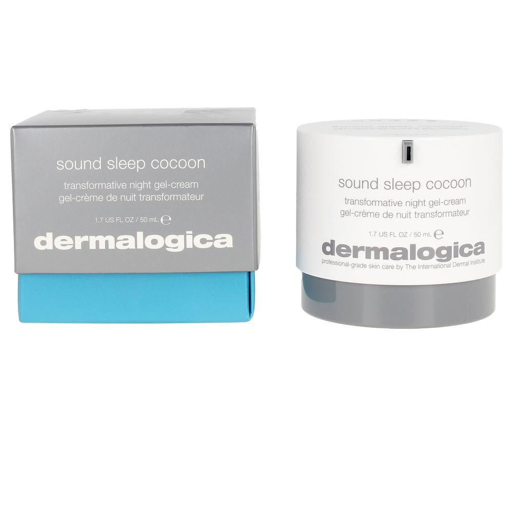 Dermalogica, Daily Skin Health - Sound Sleep Cocoon, Extrakt des persischen Seidenbaums, Reduziert Anzeichen von Hautermüdung und stellt Vitalität wieder her, Nacht, Gel-Creme, Für Gesicht & Hals, 50 ml