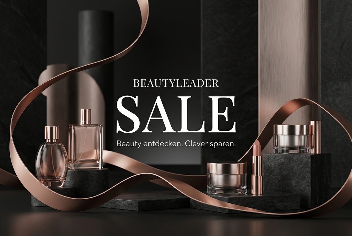 Designer-Sale-Banner für Beautyleader