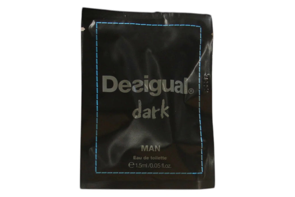 Desigual, Dark, Eau de Toilette, Für Männer, 1.5 ml Fläschchen
