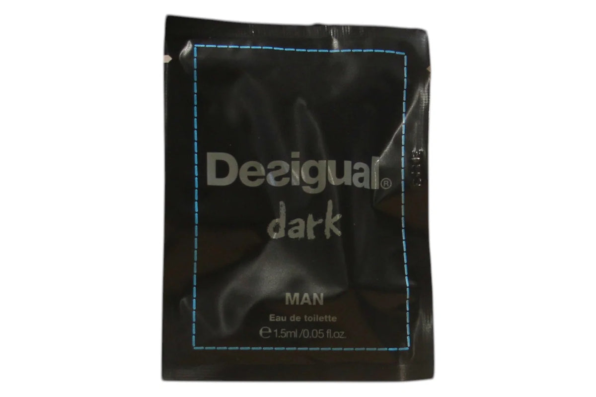 Desigual, Dark, Eau de Toilette, Für Männer, 1.5 ml Fläschchen