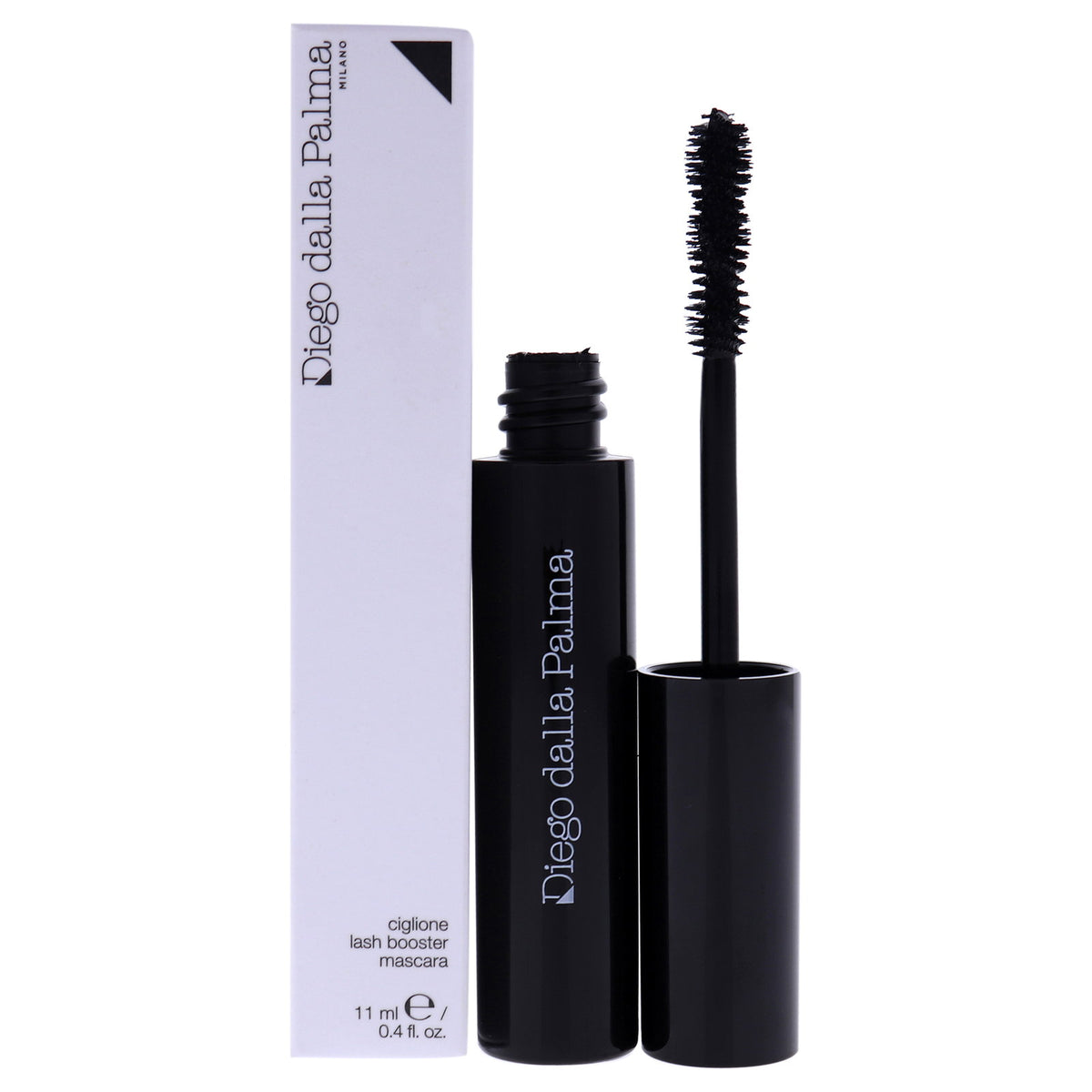 Diego Dalla Palma, Ciglione - Lash Booster, Zitronen- und Olivenblattextrakt, Extra Volumen, Wimperntusche, 112, Braun, 11 ml