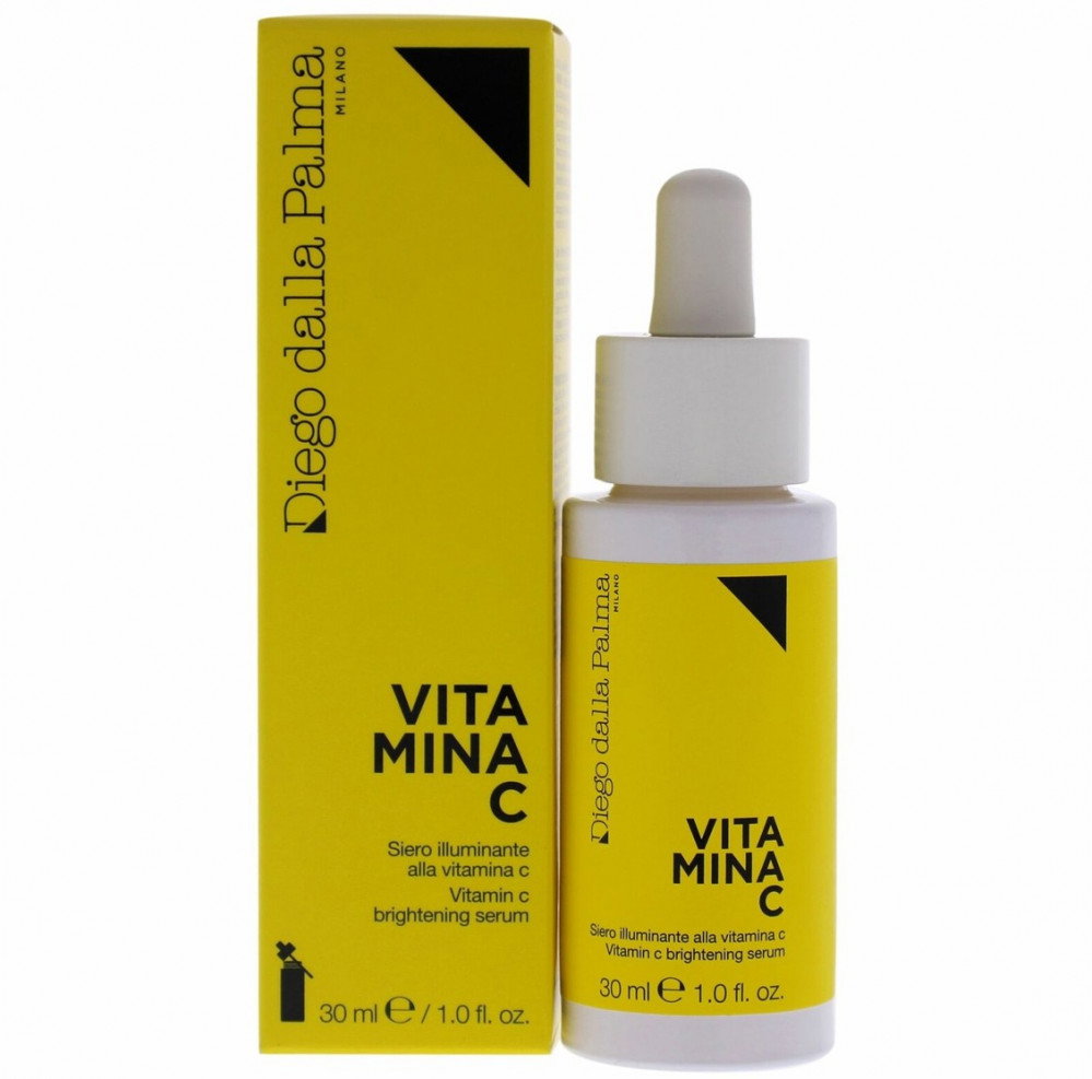 Diego Dalla Palma, Vitamina C, Niacinamid, Aufhellung, Tag & Nacht, Serum, Für Gesicht & Hals, 30 ml
