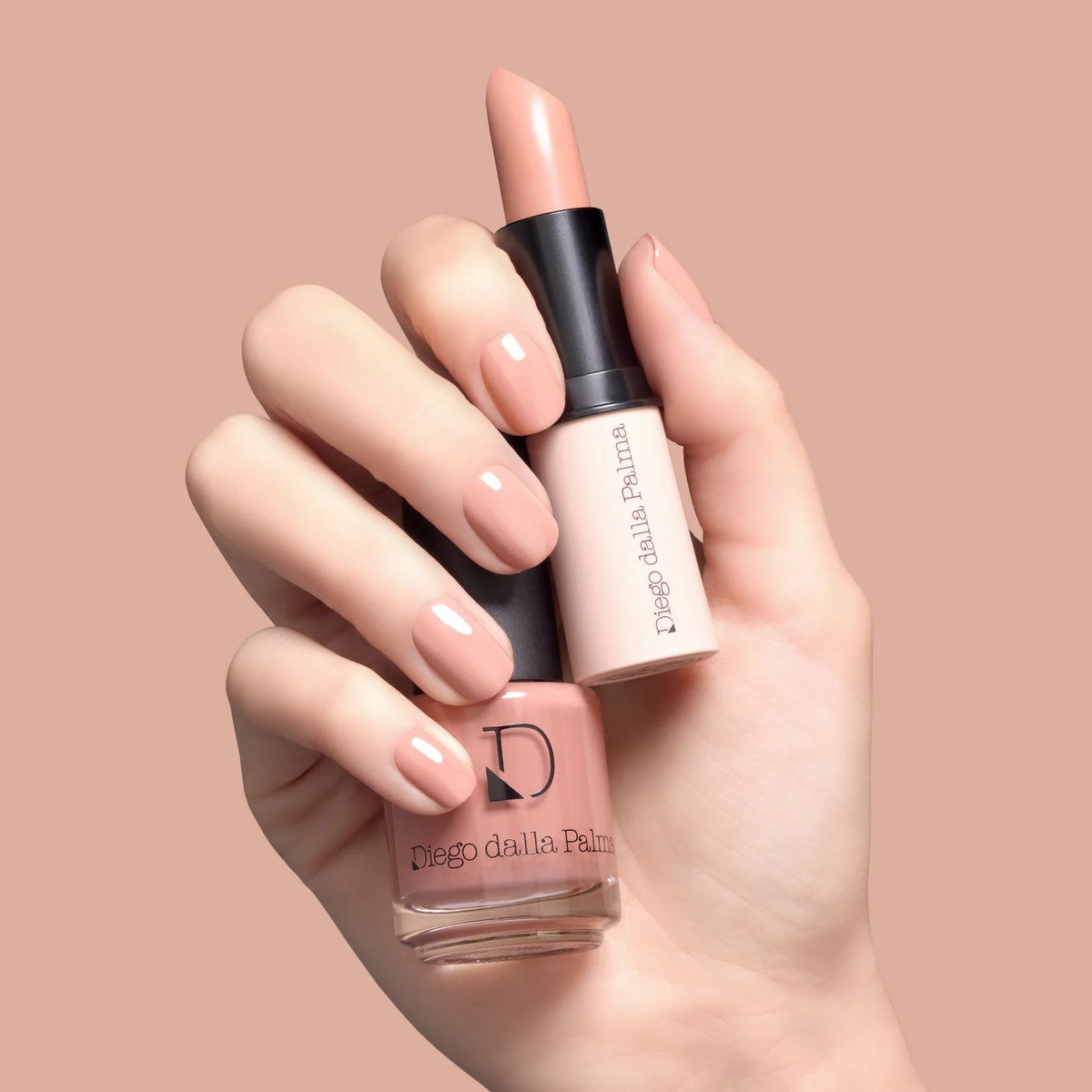 Diego Dalla Palma, Makeup Nails, Toluolfrei, Vollabdeckung, Nagellack, 208, Magnetisch nackt, 14 ml