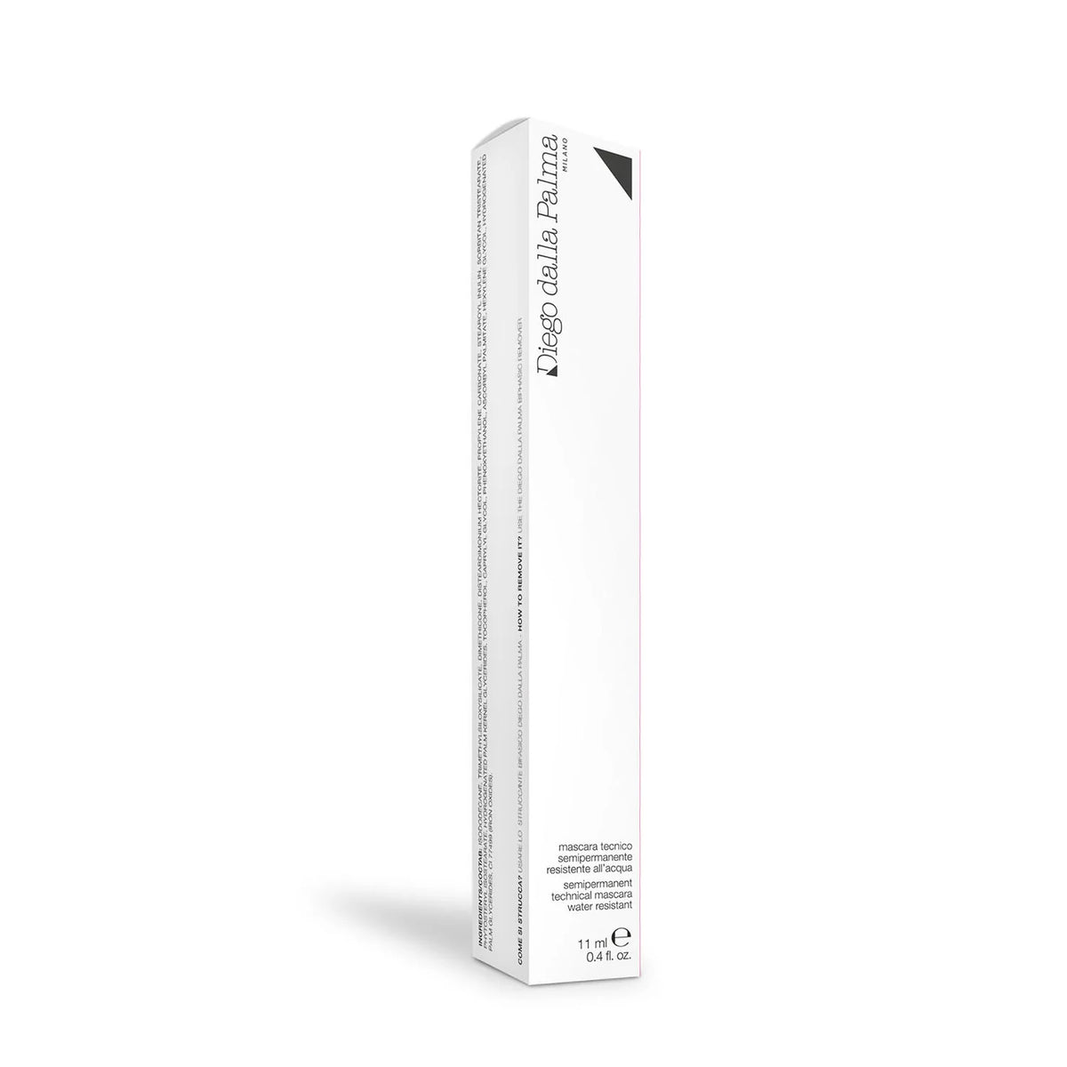 Diego Dalla Palma, Diego Dalla Palma, Volumenverstärkend, Wimperntusche, Braun, 11 ml