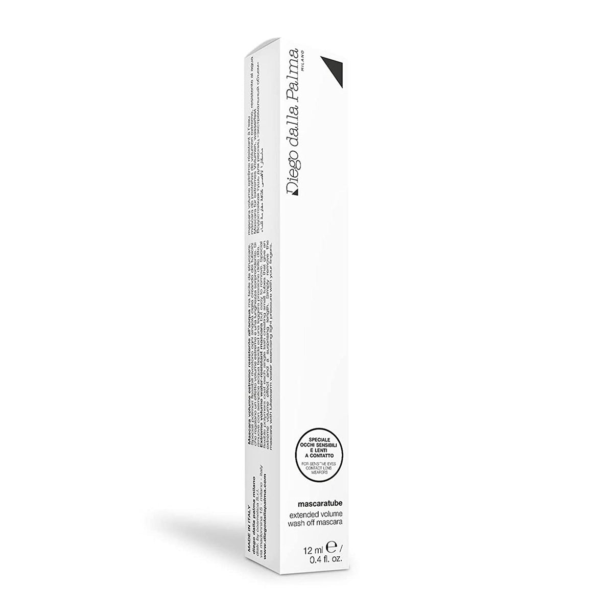 Diego Dalla Palma, Extended, Wimperntusche, 131, Schwarz, 12 ml