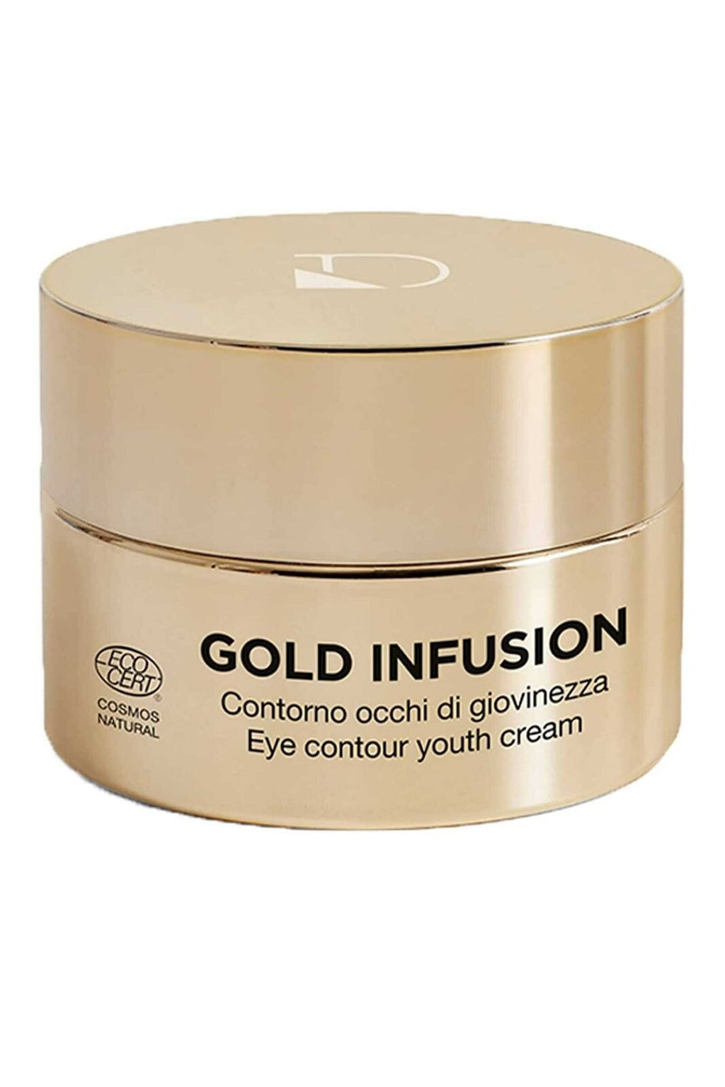 Diego Dalla Palma, Gold Infusion, Feuchtigkeitsspendend, Tag & Nacht, Augencreme, 15 ml