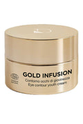 Diego Dalla Palma, Gold Infusion, Feuchtigkeitsspendend, Tag & Nacht, Augencreme, 15 ml