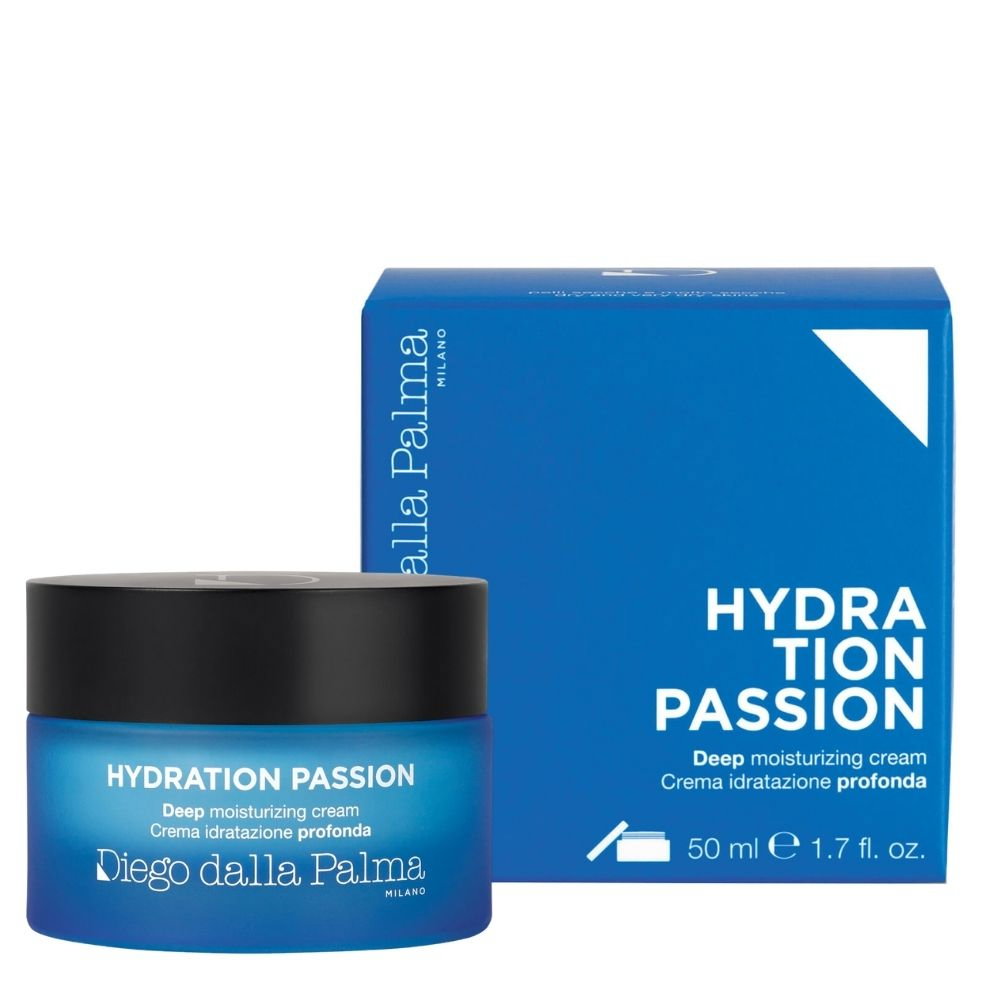 Diego Dalla Palma, Hydration Passion, Feuchtigkeitsspendend, Sahne, Für das Gesicht, 50 ml