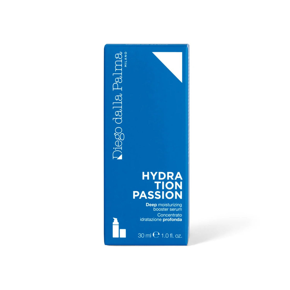 Diego Dalla Palma, Hydration Passion, Feuchtigkeitsspendend, Serum, Für das Gesicht, 30 ml