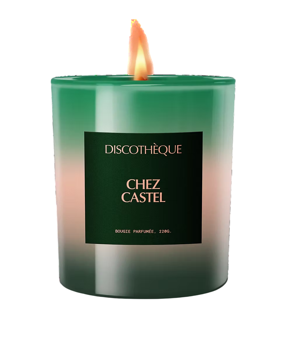 Discoteque, Chez Castel, Duftkerze, 220 g