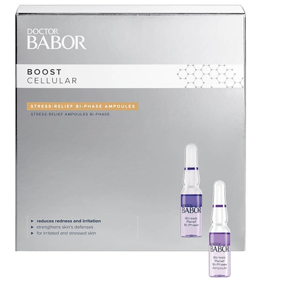Setzen, Doctor Babor, Boost Cellular, Vitamin E, Beruhigend gegen Rötungen, Serum, Für das Gesicht, 14 stk, 1 ml