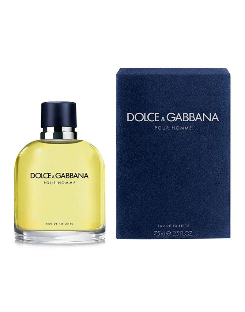Dolce & Gabbana, Pour Homme, Eau de Toilette, Für Männer, 75 ml