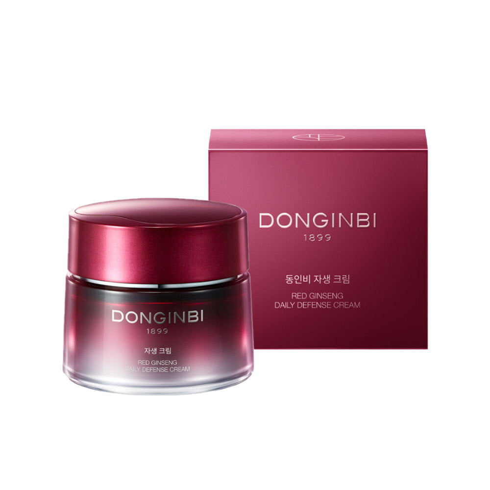 Donginbi, Red Ginseng Daily Defense, Anti-Falten & Straffend, Sahne, Für das Gesicht, 25 ml