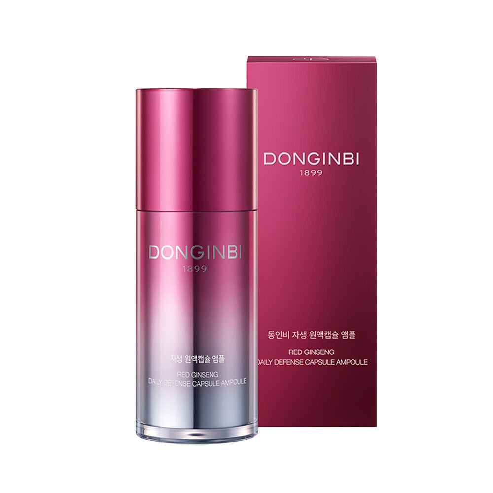 Donginbi, Red Ginseng Daily Defense Capsule Ampoule, Leuchtend, Serum, Für das Gesicht, 30 ml
