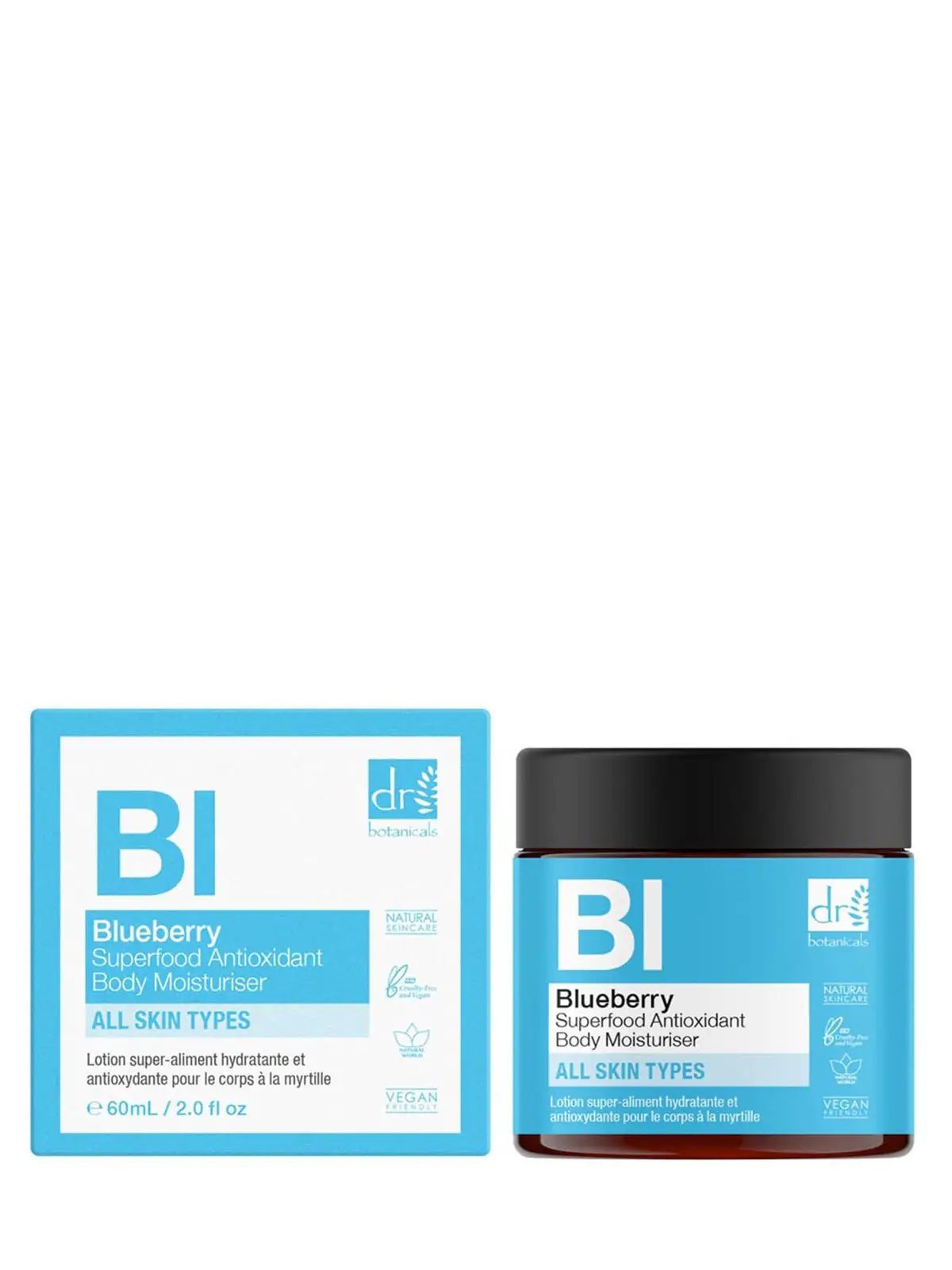 Dr Botanicals, Blueberry Superfood, Antioxidans, Lotion, Körper, 30 ml by Dr Botanicals