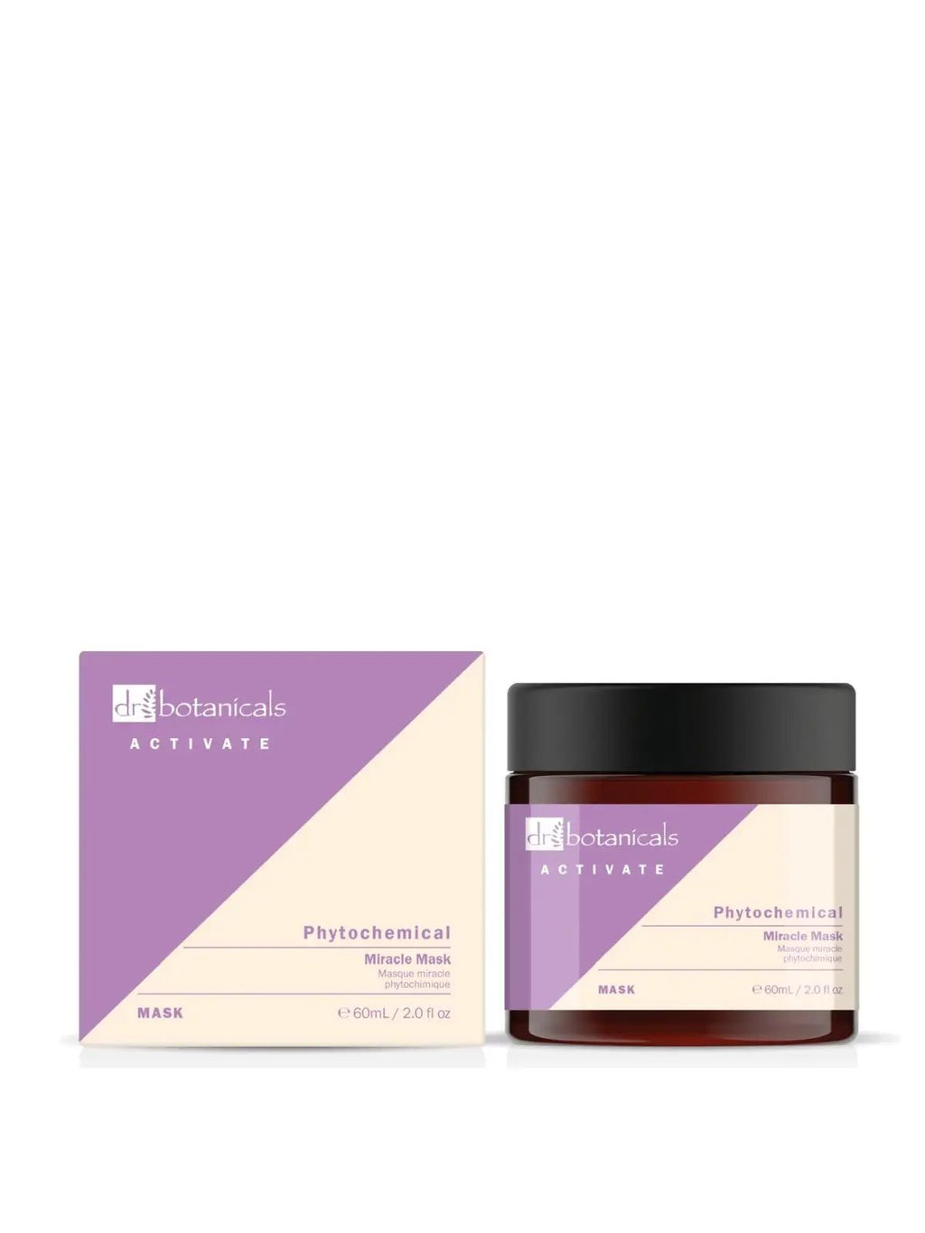 Dr Botanicals, Phytochemical Miracle, Hydratisierend, Crememaske, Gesicht, 60 ml by Dr Botanicals